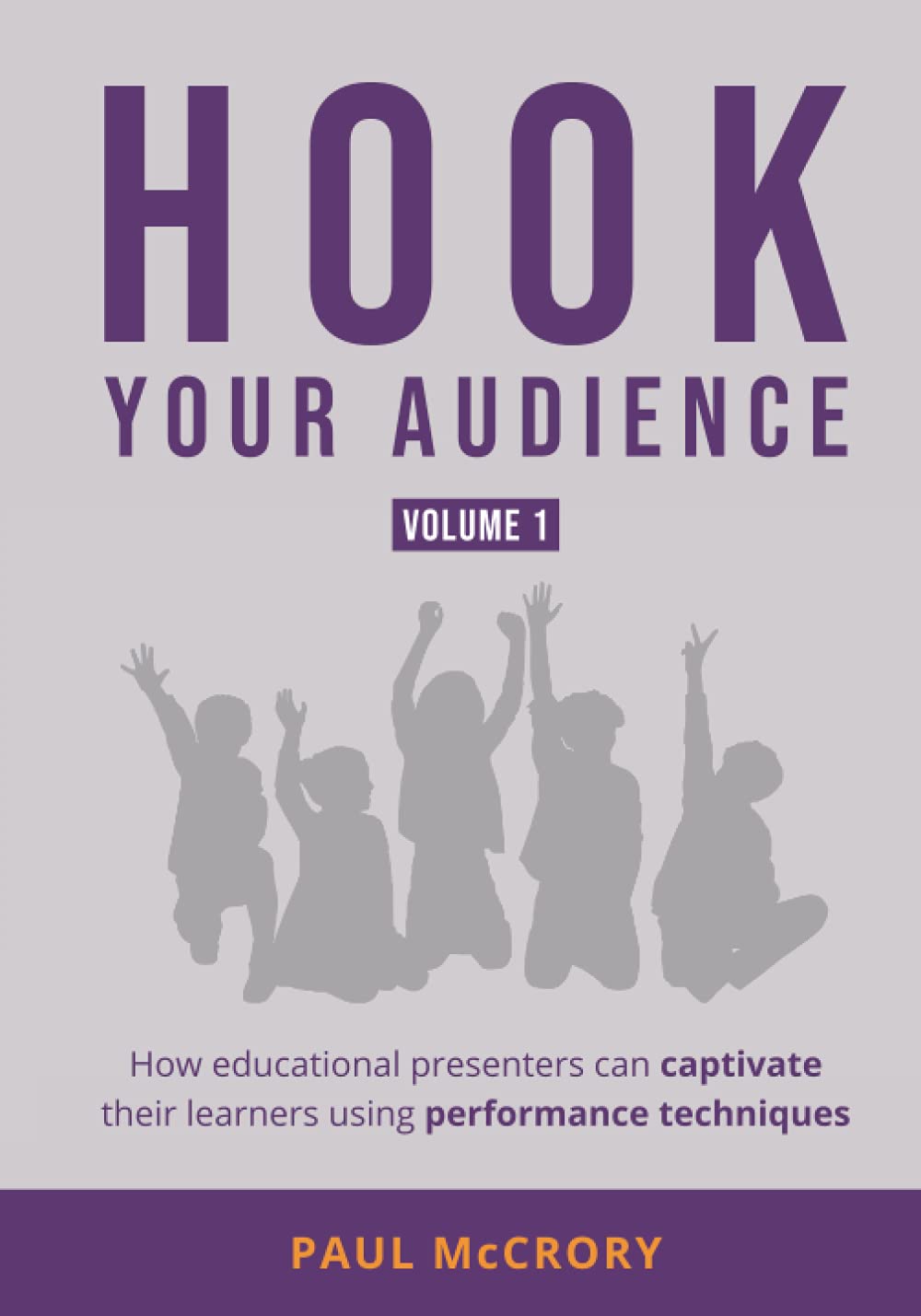 The cover of the book Hook Your Audience