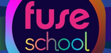 The logo of Fuse School formerly known as Virtual School